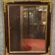 Antique carved and gilded wooden mirror – classic style