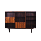 Rosewood bookcase, Danish design, 1960s, manufactured by Westergaards
