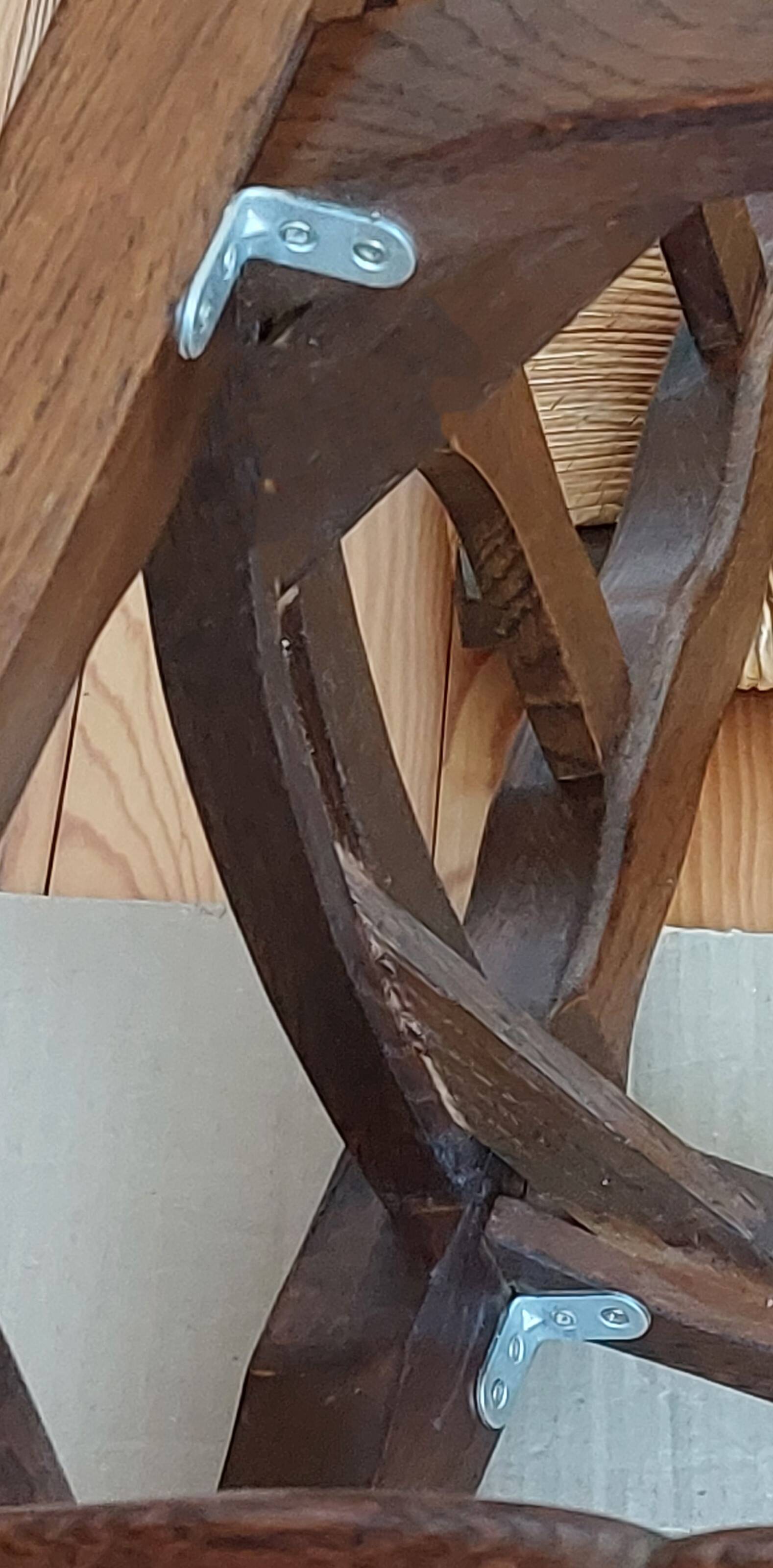 Lot de 6 chaises de salle à manger