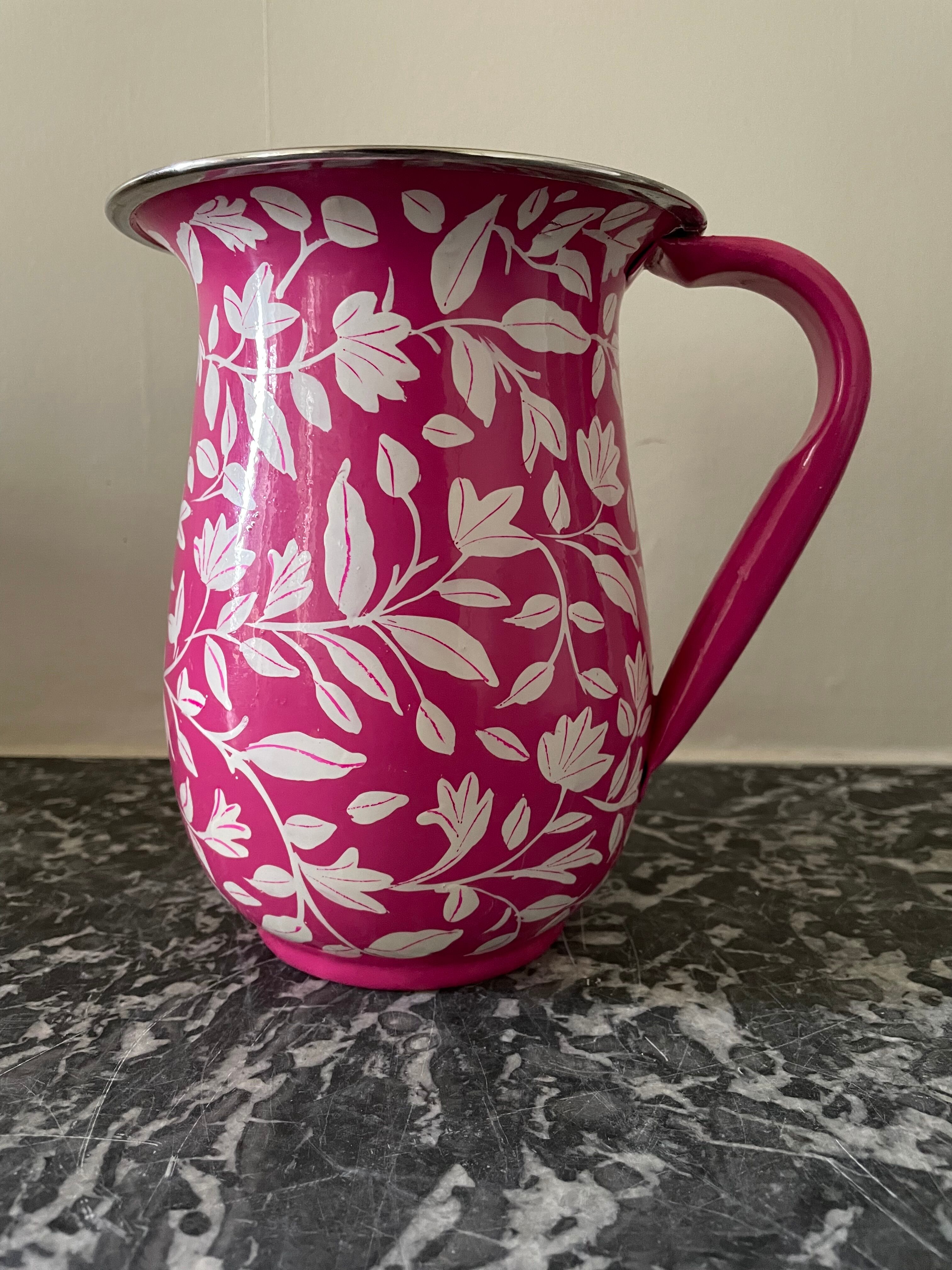 Stainless steel pitcher