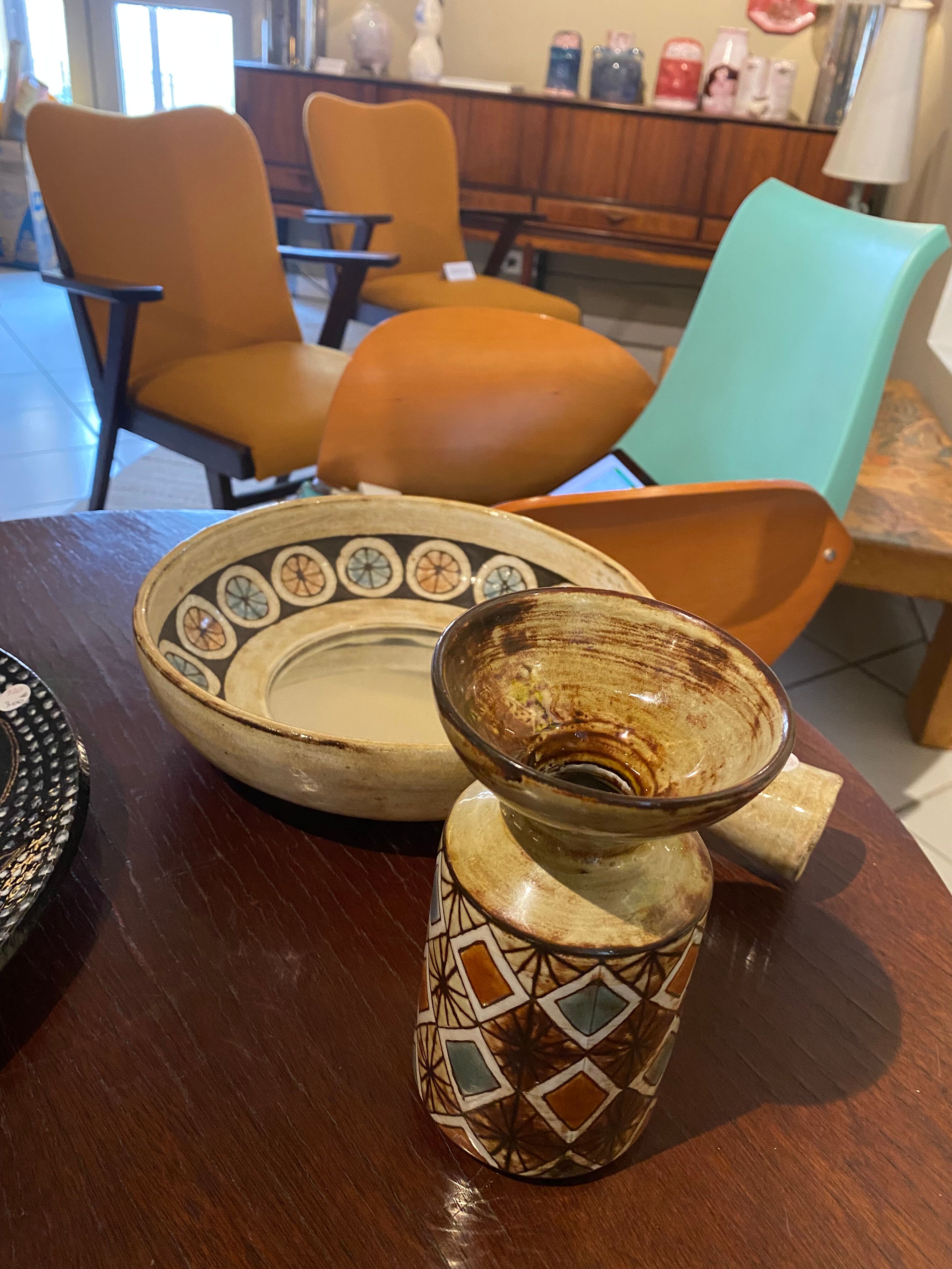 Pot en céramique Mallarmey