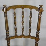 Fischel chair, Napoleon III type Bent wood, circa 1900 - bistro -Canadian-