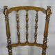 Fischel chair, Napoleon III type Bent wood, circa 1900 - bistro -Canadian-