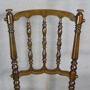 Fischel chair, Napoleon III type Bent wood, circa 1900 - bistro -Canadian-