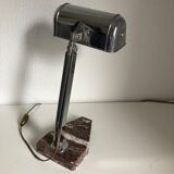 Art deco lamp Fare marble 1940 - 50 cm