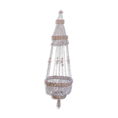 Suspension en coquillages