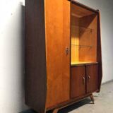Vintage cabinet / display cabinet / cupboard