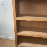Wooden bookcase