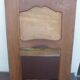 Former trumeau mirror Louis XV in mahogany 170x121cm