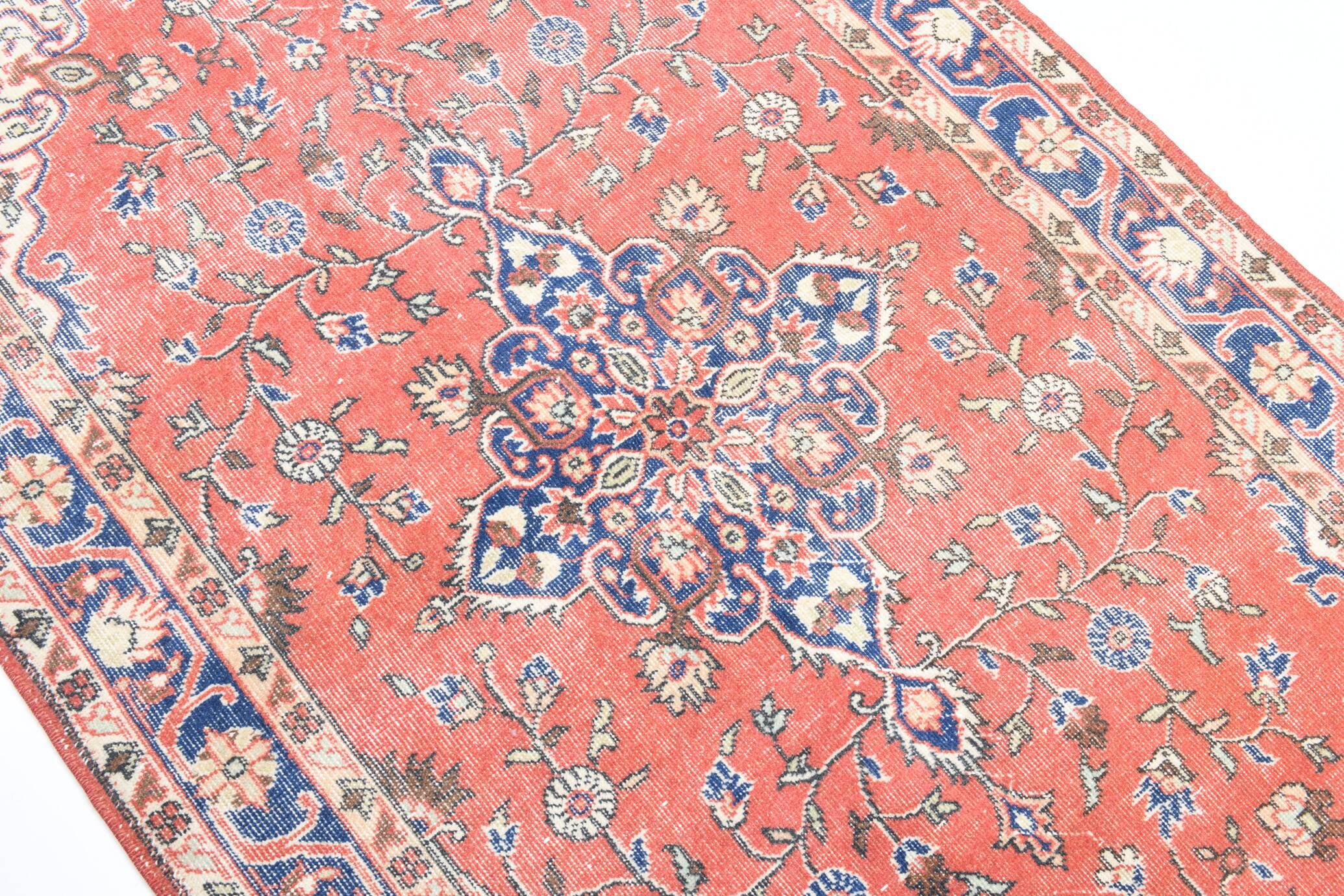 Farmhouse floral carpets 213x125	cm