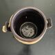 ceramic and rope pot cover