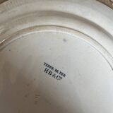 Large ironstone dish