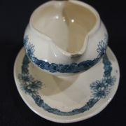 Vintage Longchamp Denise earthenware gravy boat