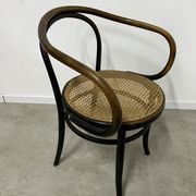 Old bentwood office chair Fischel 1930s