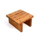 Roland Wilhelmsson coffee table model "Bamse" 1973 in solid pine.