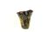 Large murano glass vase by enrico cammozzo (with coa)
