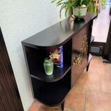 Low furniture console art deco style