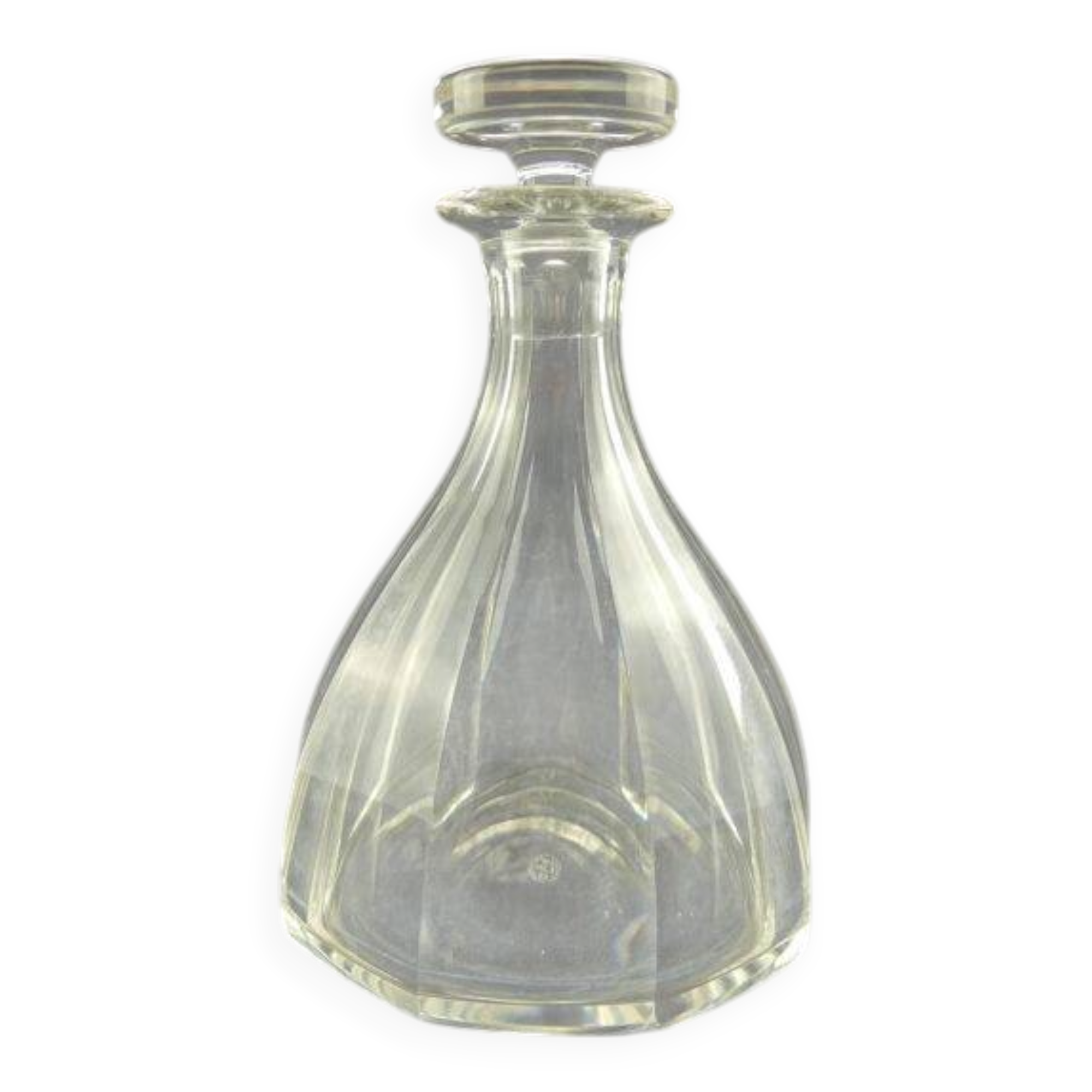 Baccarat, small crystal liqueur decanter