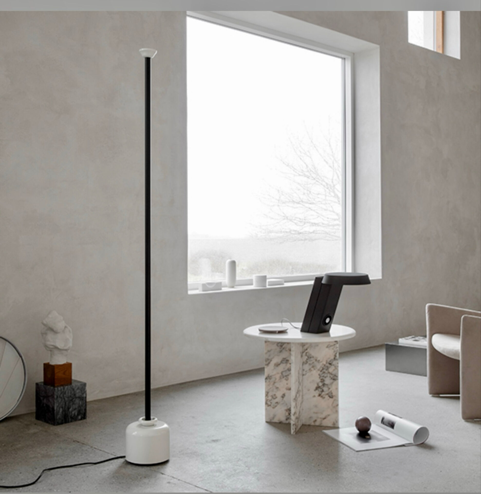 Gino Sarfatti Model 1095 Floor Lamp for Flos – Made in Italy