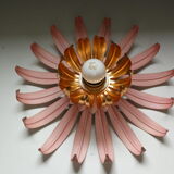 Flower wall lamps