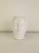 Vase tête en céramique, anthropomorphe, vintage