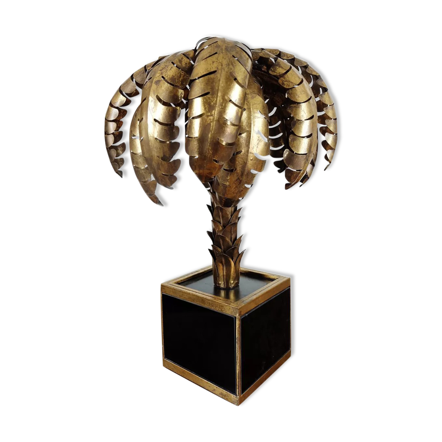 Table lamp Palm tree of the 70s ' S