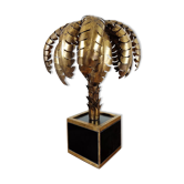 Table lamp Palm tree of the 70s ' S