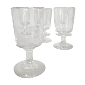 set de 6 verres de campagne