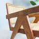 Pierre Jeanneret PJ-SI-29-A Easy Cane Chair / Authentic Mid-Century Modern