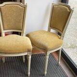 Set of 2 Louis XVI chairs