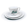 Porcelain breakfast set Wawel, Poland 1980s - set of 4