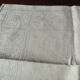 table service Tablecloth,12 Damask napkins and Monograms: FG or FC