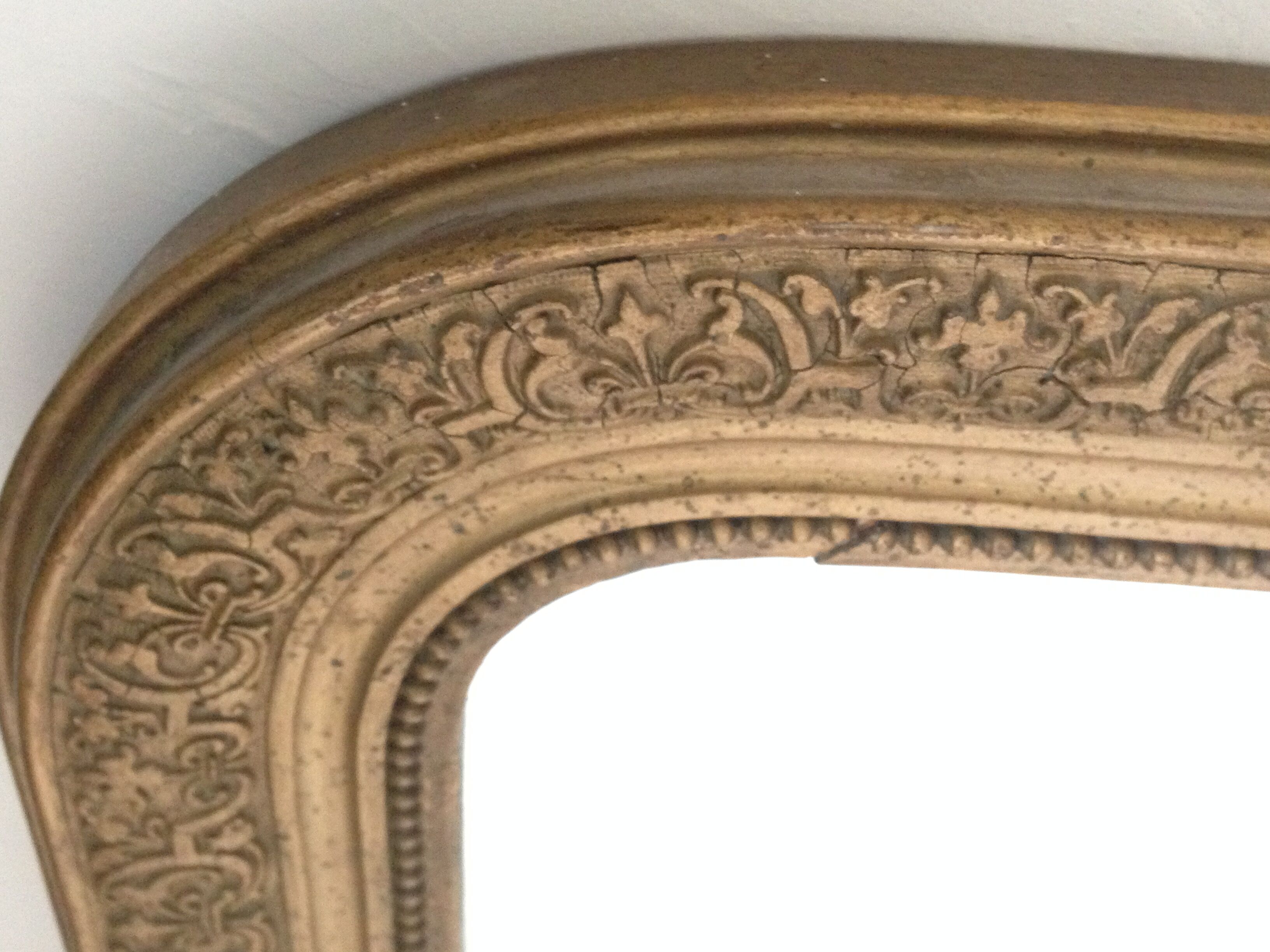 Fireplace mirror  59x48cm