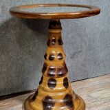 Guéridon en bois de palmier, Amérique du Sud vers 1940