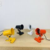 4 Lita clip spot lights from the 70s