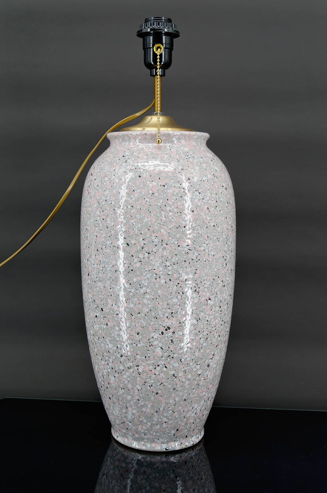 Lampe Bay Keramik, W-Germany, Mid-Century Modern, Circa 1960
