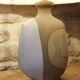 Ceramic lamp base Peter Ellery Tremaen Pottery 70s