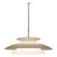 1970s Hanging lamp in Louis Poulsen style from Denmark