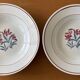 7 antique deep plates in Saint-Amand earthenware (Nord)