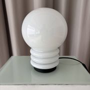 Space Age vintage lamp – Glashütte Limburg, Germany, 1970s