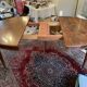 Oval dining table in Louis XVI style