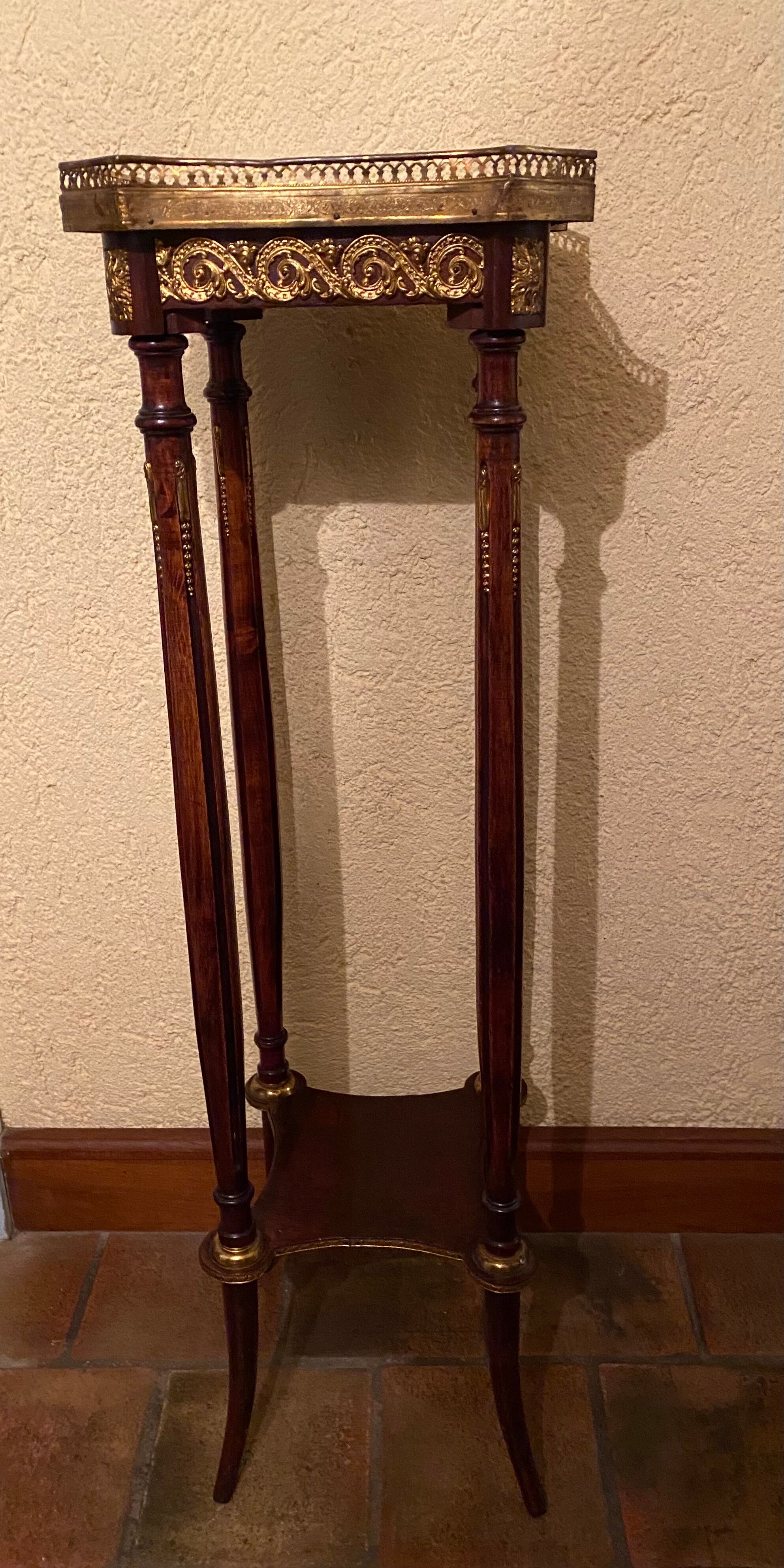 Napoleon III style harness