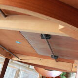 Roundtable - wood - circa 1960's