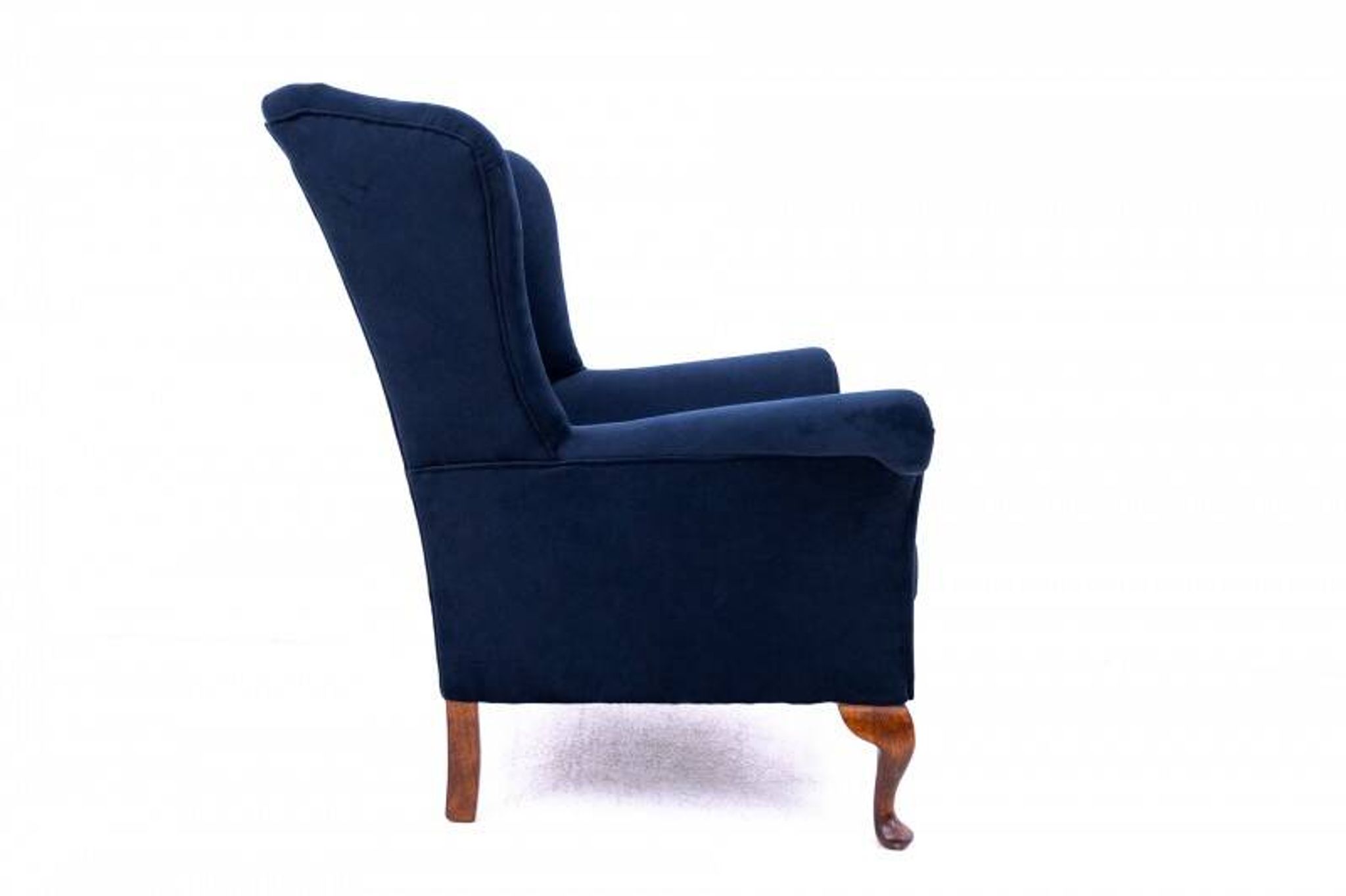 Wingback chairs, Northern Europe, mid-20th century. After renovation.