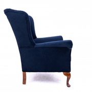 Wingback chairs, Northern Europe, mid-20th century. After renovation.