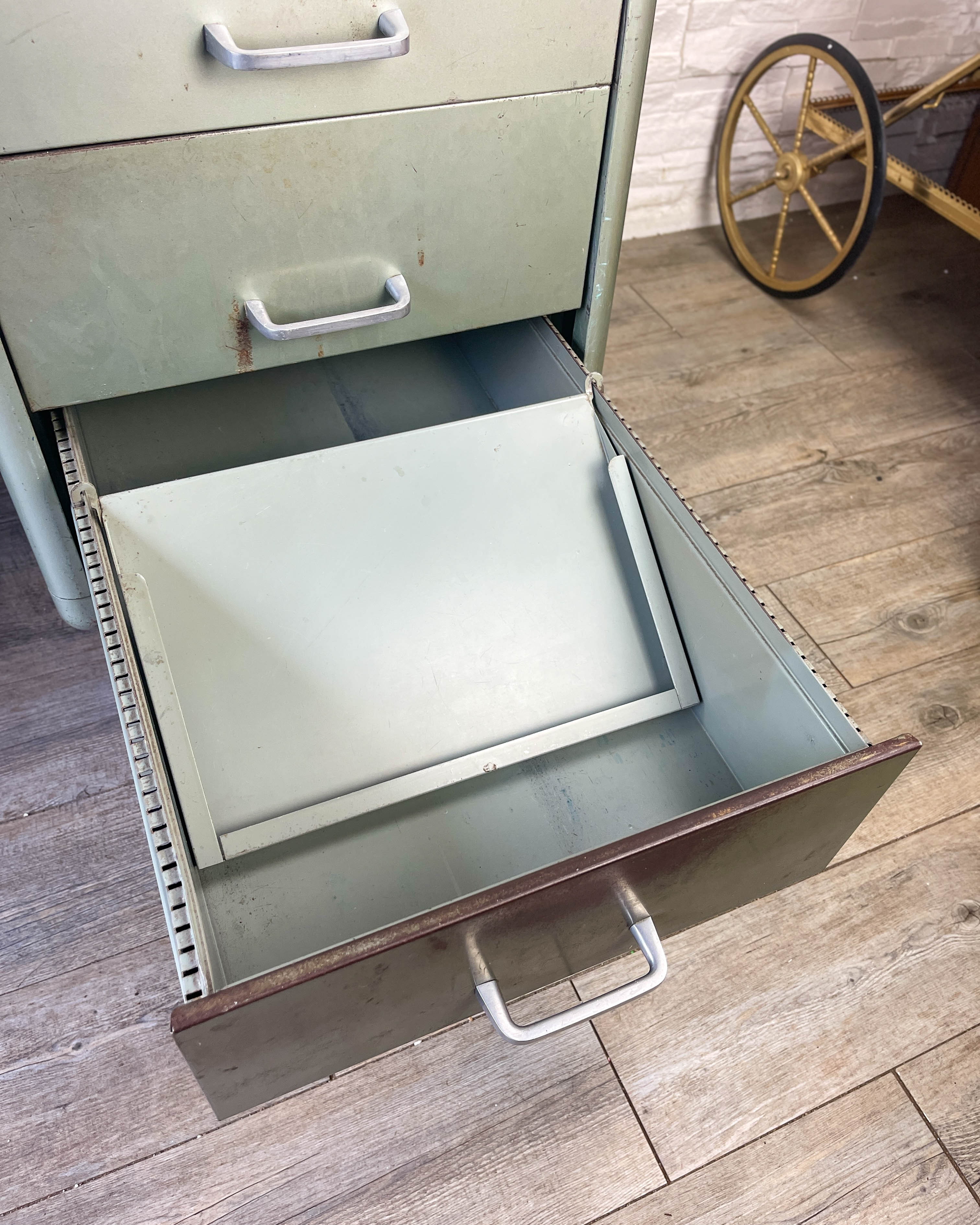 YAC industrial desk, 1950