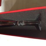 Flute in Baccarat crystal, model thousand night flutissimo.