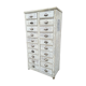 Industrial workshop furniture with vintage drawers 1930