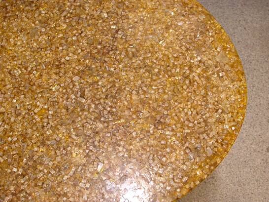 Resin table, SINMA edition 1960