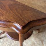 Antique wooden side table